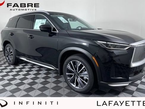 Certified 2026 INFINITI QX60 Luxe w/ Cargo Package FWD image 1