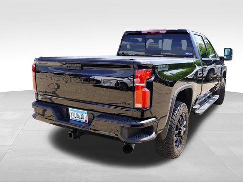 Certified 2025 Chevrolet Silverado 3500 LTZ w/ LTZ Plus Package AWD/4WD image 3