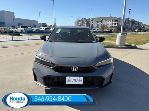 New 2026 Honda Civic Sport Touring image 2