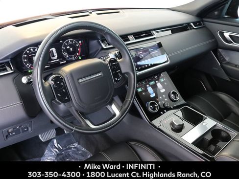 Used 2019 Land Rover Range Rover Velar R-Dynamic HSE AWD/4WD image 7