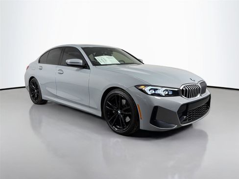 Certified 2023 BMW 330i Sedan w/ M Sport Package RWD image 3