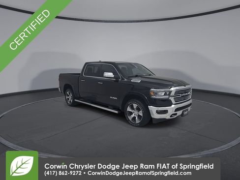 Certified 2022 RAM 1500 Laramie AWD/4WD image 3