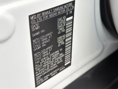 Used 2019 Nissan Rogue SV image 36