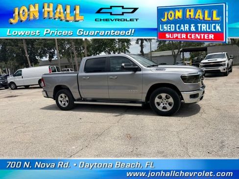 Used 2022 RAM 1500 Big Horn w/ Trailer Tow Group RWD image 15