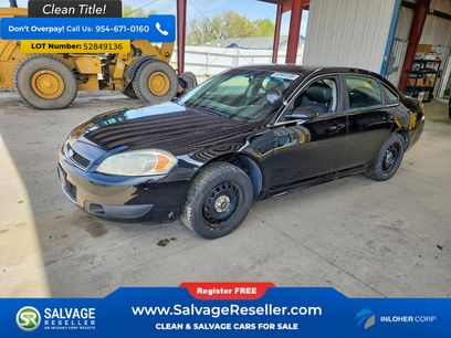 Used 2013 Chevrolet Impala Police