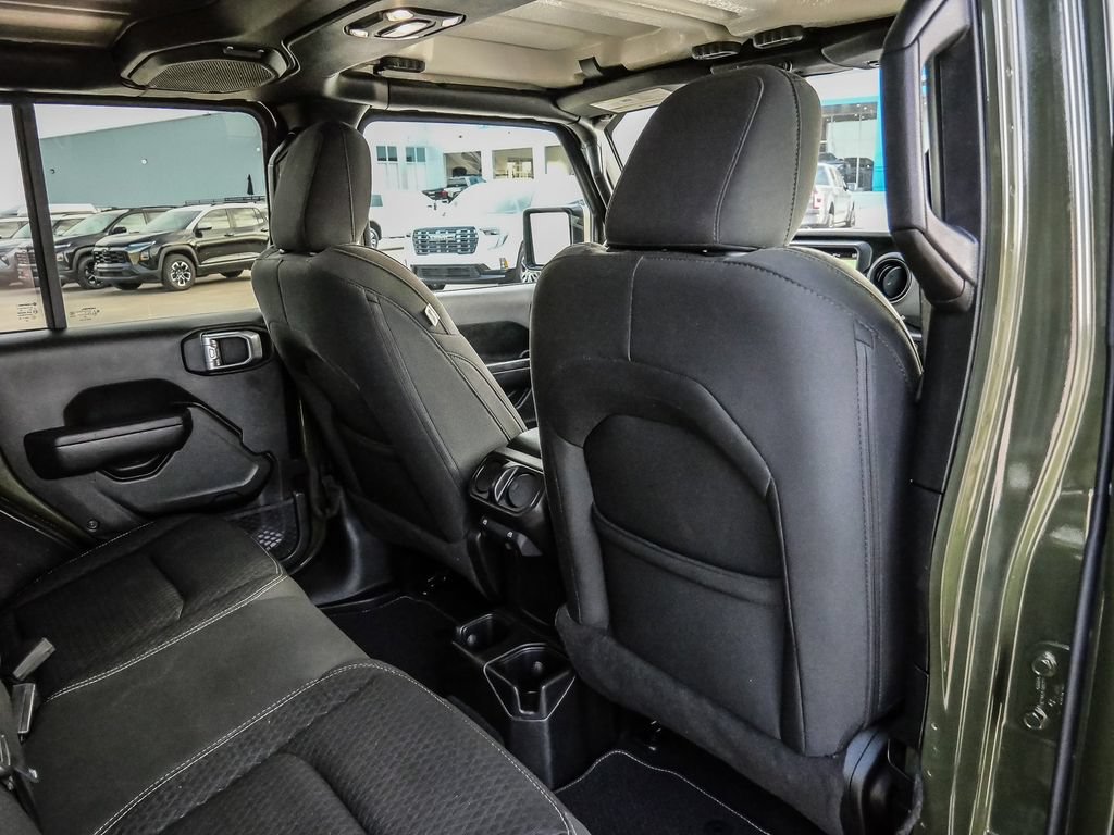 Used 2021 Jeep Wrangler Unlimited Sport AWD/4WD image 23
