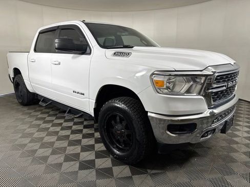 Used 2022 RAM 1500 Big Horn AWD/4WD image 1