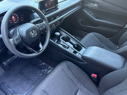 Certified 2025 Honda Accord SE