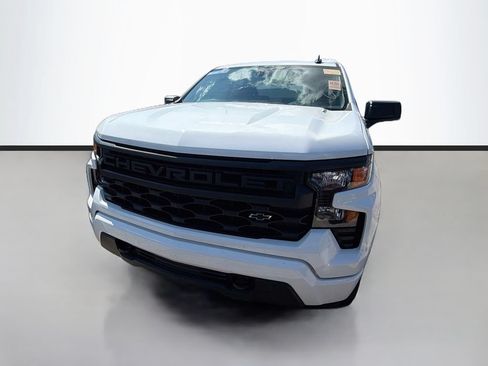 Used 2024 Chevrolet Silverado 1500 Custom w/ LPO, Dark Essentials Package AWD/4WD image 2