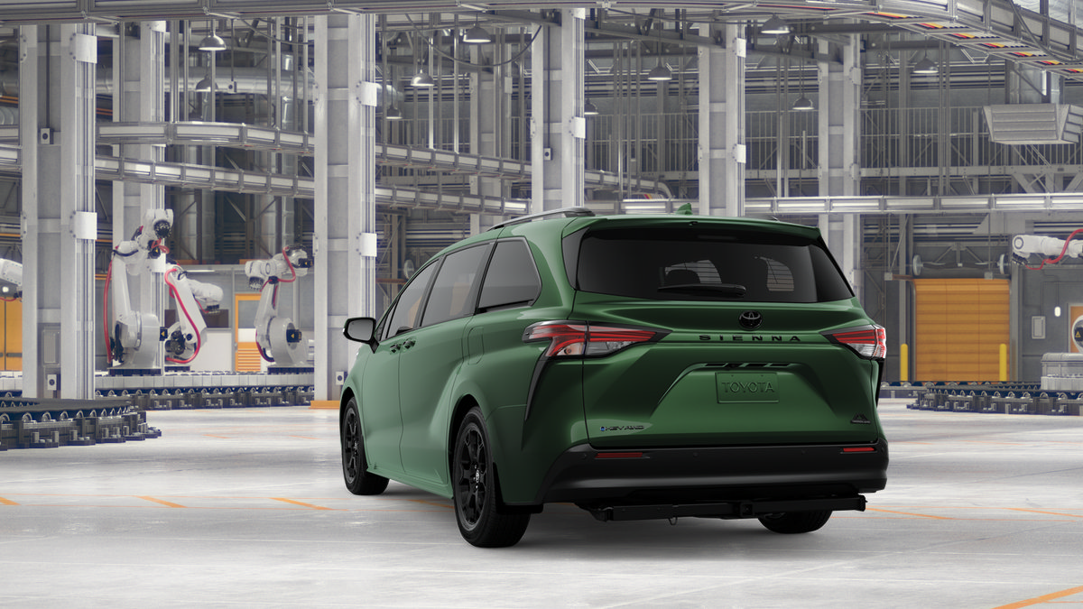New 2026 Toyota Sienna XLE Woodland Edition AWD/4WD image 9