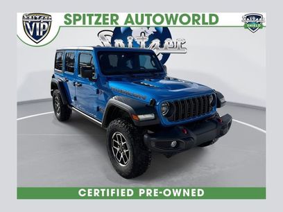 Used 2024 Jeep Wrangler Unlimited Rubicon