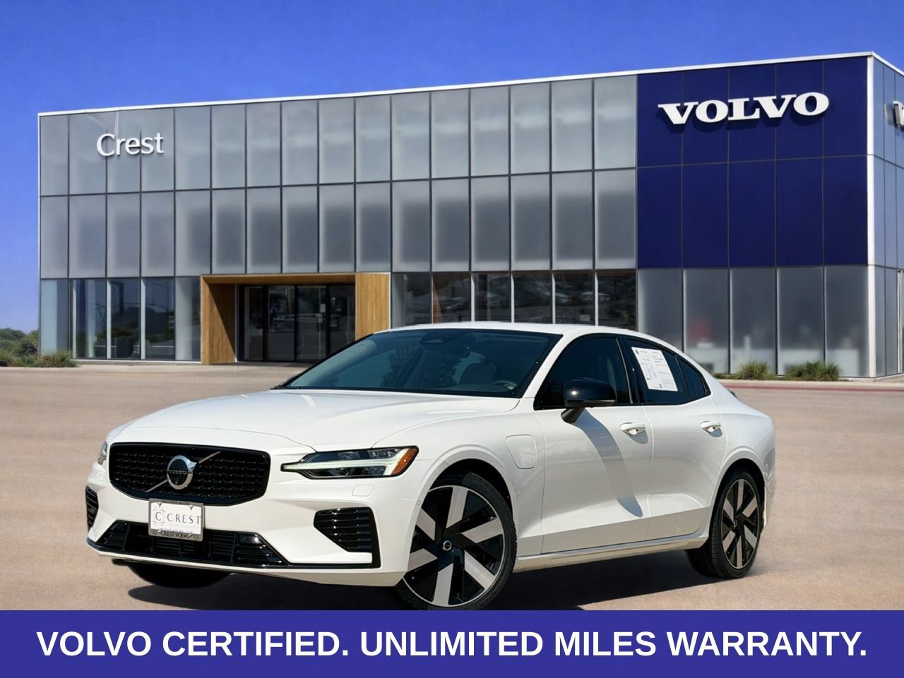 Certified 2024 Volvo S60 T8 Plus w/ Climate Package AWD/4WD image 1