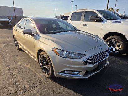 Certified 2018 Ford Fusion SE w/ Equipment Group 201A
