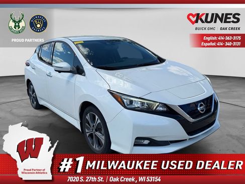 Used 2020 Nissan Leaf SL Plus FWD image 1