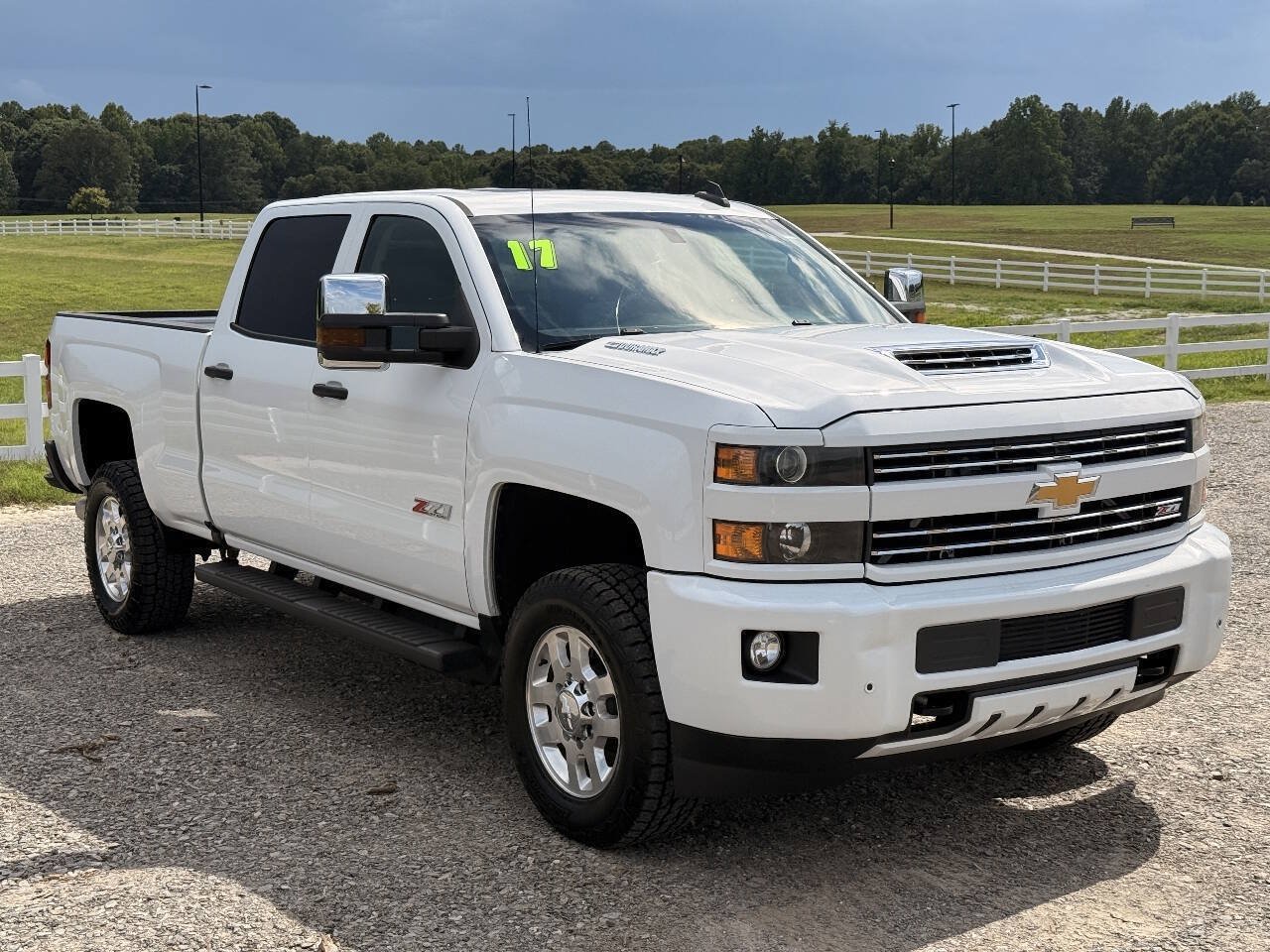 Used 2017 Chevrolet Silverado 2500 LTZ w/ Duramax Plus Package AWD/4WD image 1