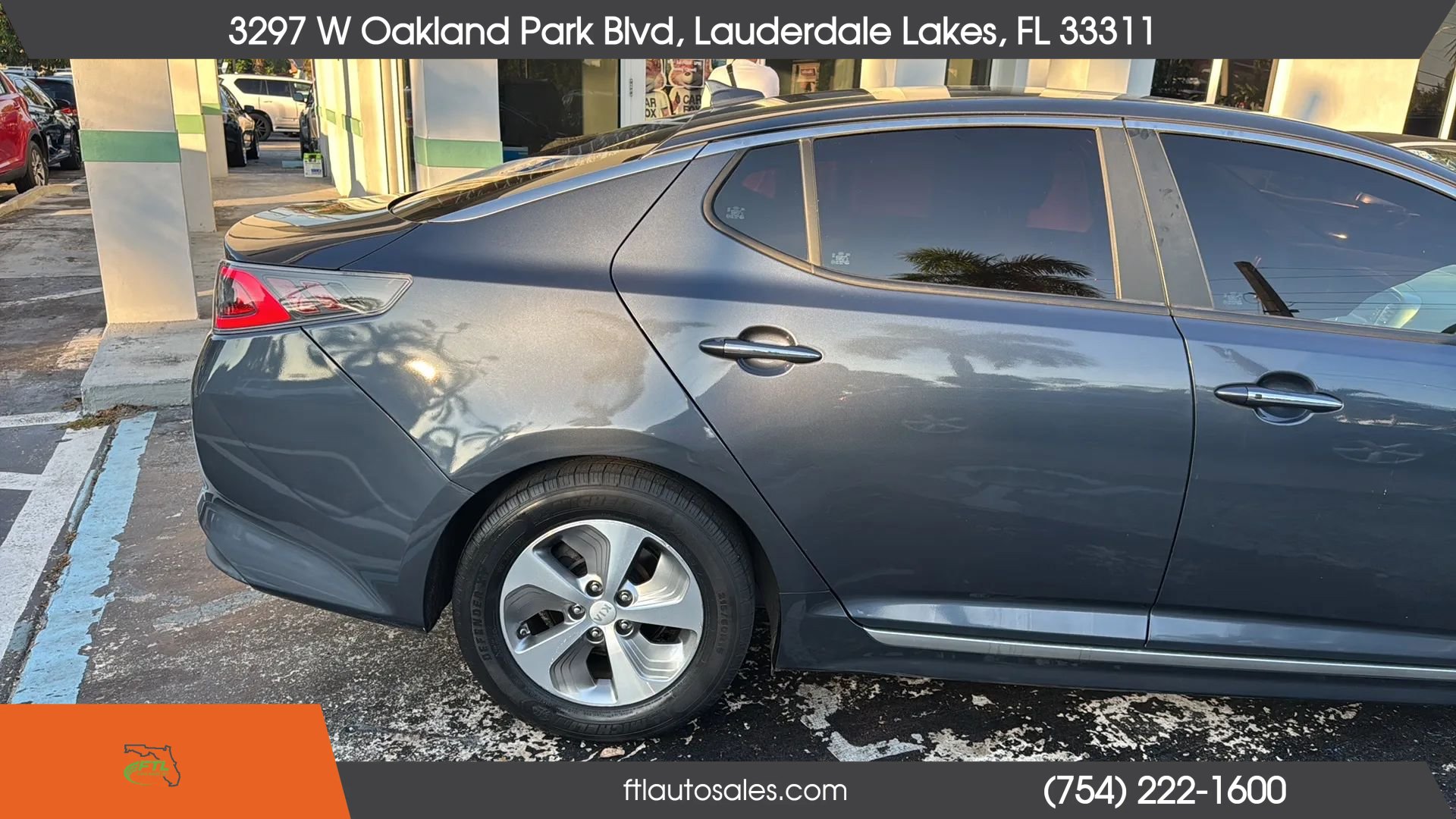 Used 2015 Kia Optima LX FWD image 13