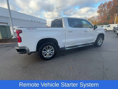 Certified 2022 Chevrolet Silverado 1500 LTZ w/ LTZ Convenience Package II image 9