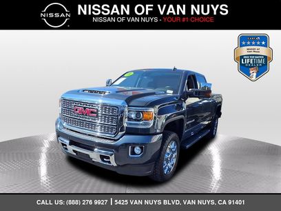 Used 2019 GMC Sierra 2500 Denali w/ Duramax Plus Package