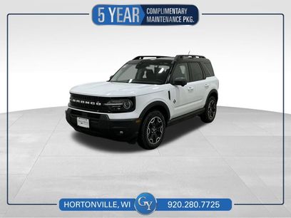 New 2025 Ford Bronco Sport Outer Banks w/ Outer Banks Tech Package+