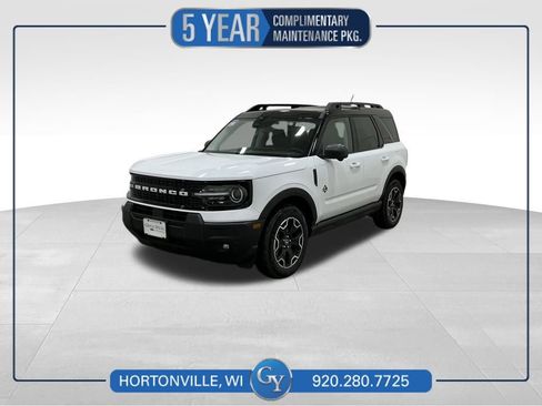New 2025 Ford Bronco Sport Outer Banks w/ Outer Banks Tech Package+ image 1