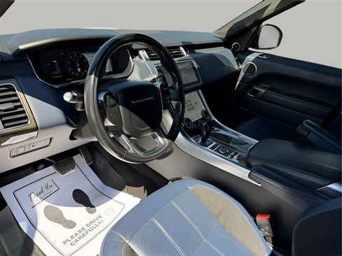 Used 2018 Land Rover Range Rover Sport Supercharged image 16