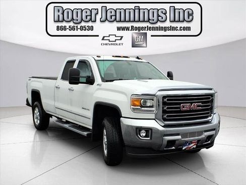 Used 2015 GMC Sierra 2500 SLT w/ Suspension Package, Off-Road image 6