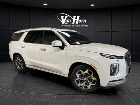 Used 2021 Hyundai Palisade Calligraphy w/ Cargo Package AWD/4WD image 1