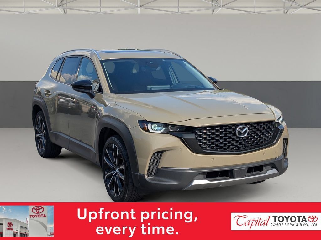 Used 2024 MAZDA CX-50 2.5 Turbo w/ Premium Plus Pkg AWD/4WD image 2