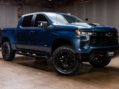 Used 2024 Chevrolet Silverado 1500 LT Trail Boss w/ LT Trail Boss Premium Package