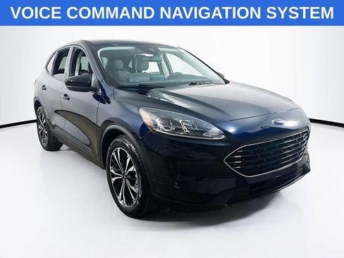 Certified 2021 Ford Escape SE w/ SE Sport Appearance Package image 1