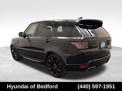 Used 2022 Land Rover Range Rover Sport HST AWD/4WD image 8