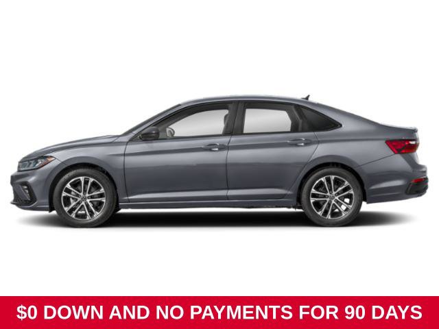 Used 2025 Volkswagen Jetta Sport FWD image 3