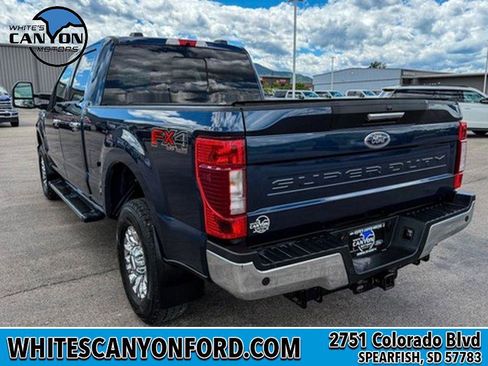 Used 2020 Ford F250 XLT w/ XLT Premium Package AWD/4WD image 3