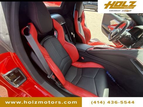 Certified 2023 Chevrolet Corvette Stingray Preferred Conv w/ Z51 Performance Package RWD image 27