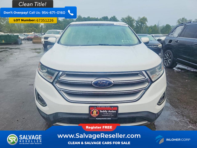 Used 2016 Ford Edge SEL FWD image 7