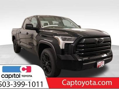 New 2026 Toyota Tundra Limited