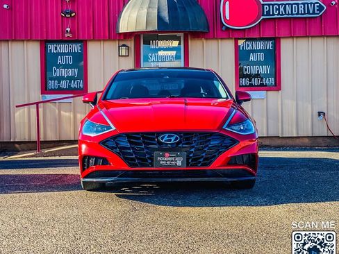 Used 2021 Hyundai Sonata Limited FWD image 4