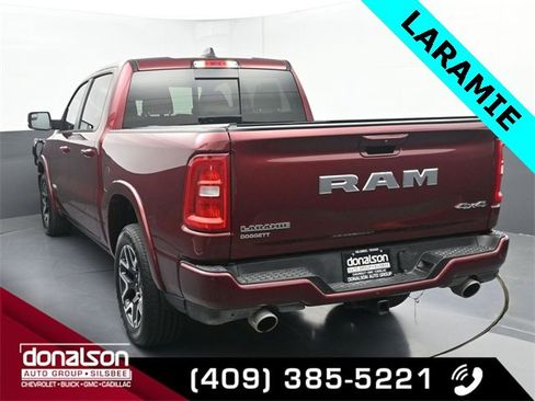 Used 2025 RAM 1500 Laramie w/ Laramie Southwest Edition image 4