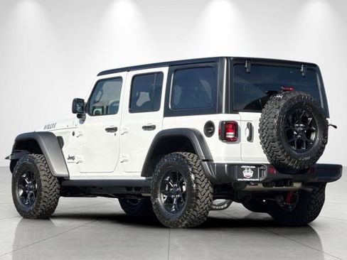 New 2026 Jeep Wrangler Unlimited Sport AWD/4WD image 6
