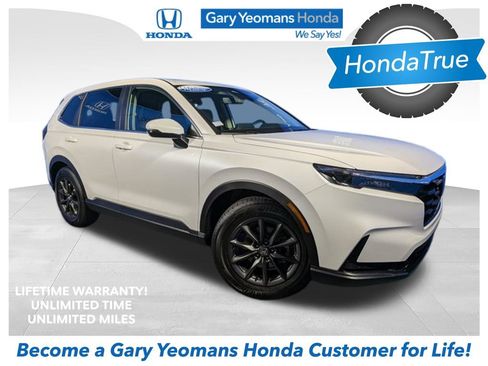 Certified 2026 Honda CR-V EX-L image 1