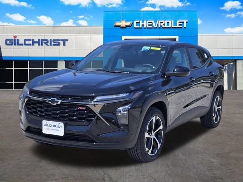 New 2026 Chevrolet Trax RS w/ Driver Confidence Package FWD image 4