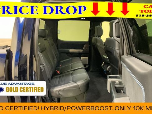 Certified 2025 Ford F150 Platinum w/ Equipment Group 702A High AWD/4WD image 17