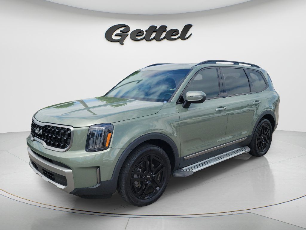 Used 2023 Kia Telluride EX X-Line AWD/4WD image 1