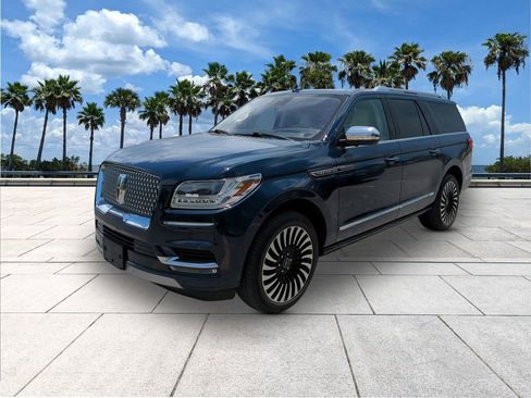 Used 2020 Lincoln Navigator L Black Label AWD/4WD image 3