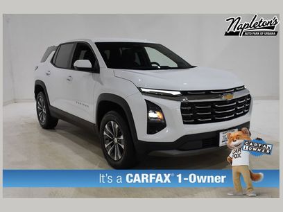 Used 2025 Chevrolet Equinox LT