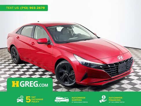 Used 2022 Hyundai Elantra SEL w/ Convenience Package FWD image 1