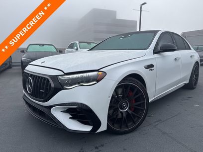 Certified 2025 Mercedes-Benz E 53 AMG e 4MATIC Sedan