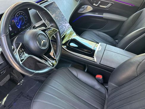 Certified 2023 Mercedes-Benz EQS 450+ 4MATIC SUV image 5