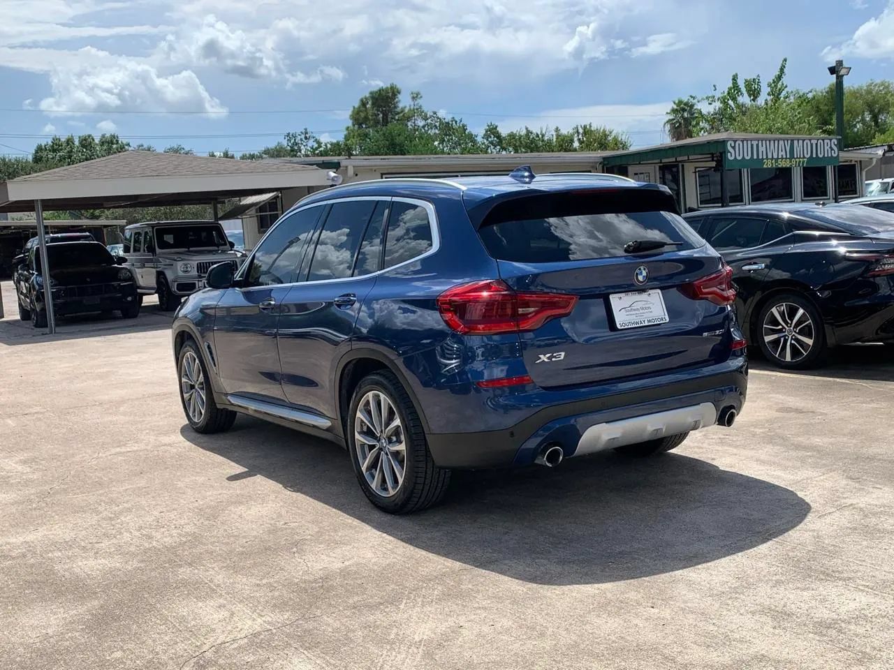 Used 2019 BMW X3 sDrive30i RWD image 5