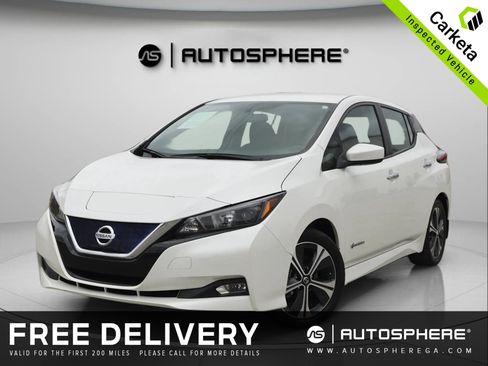 Used 2018 Nissan Leaf SV image 1